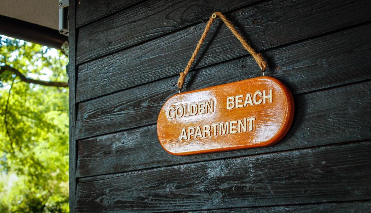 Golden Beach Apartment Chl'aba Exterior foto